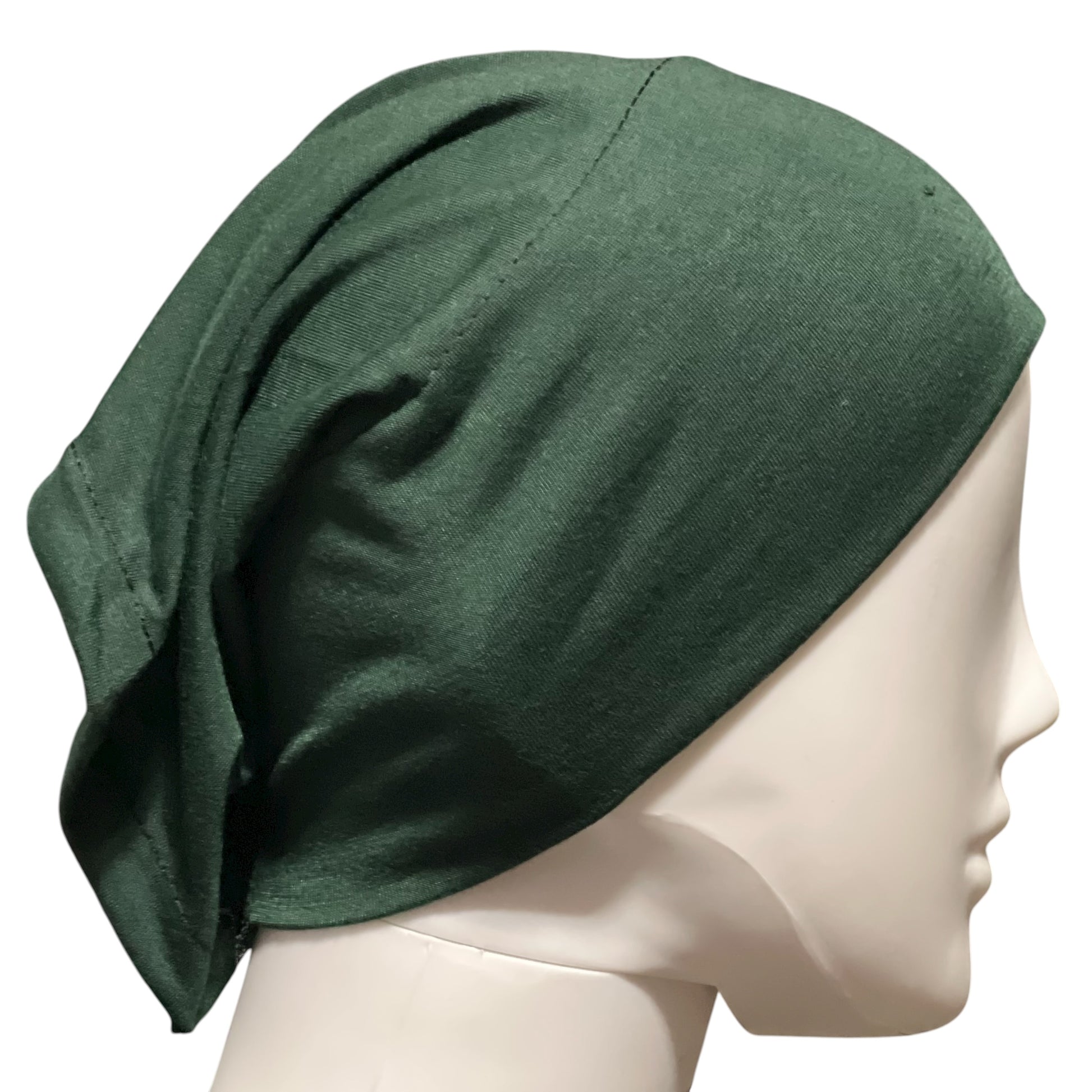 Cotton Undercap - Emerald Green
