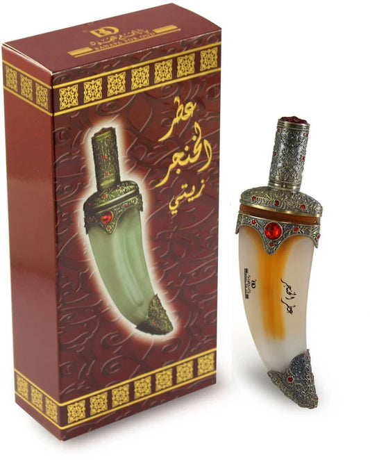 Al Khanjar Perfume Oil - 12ml