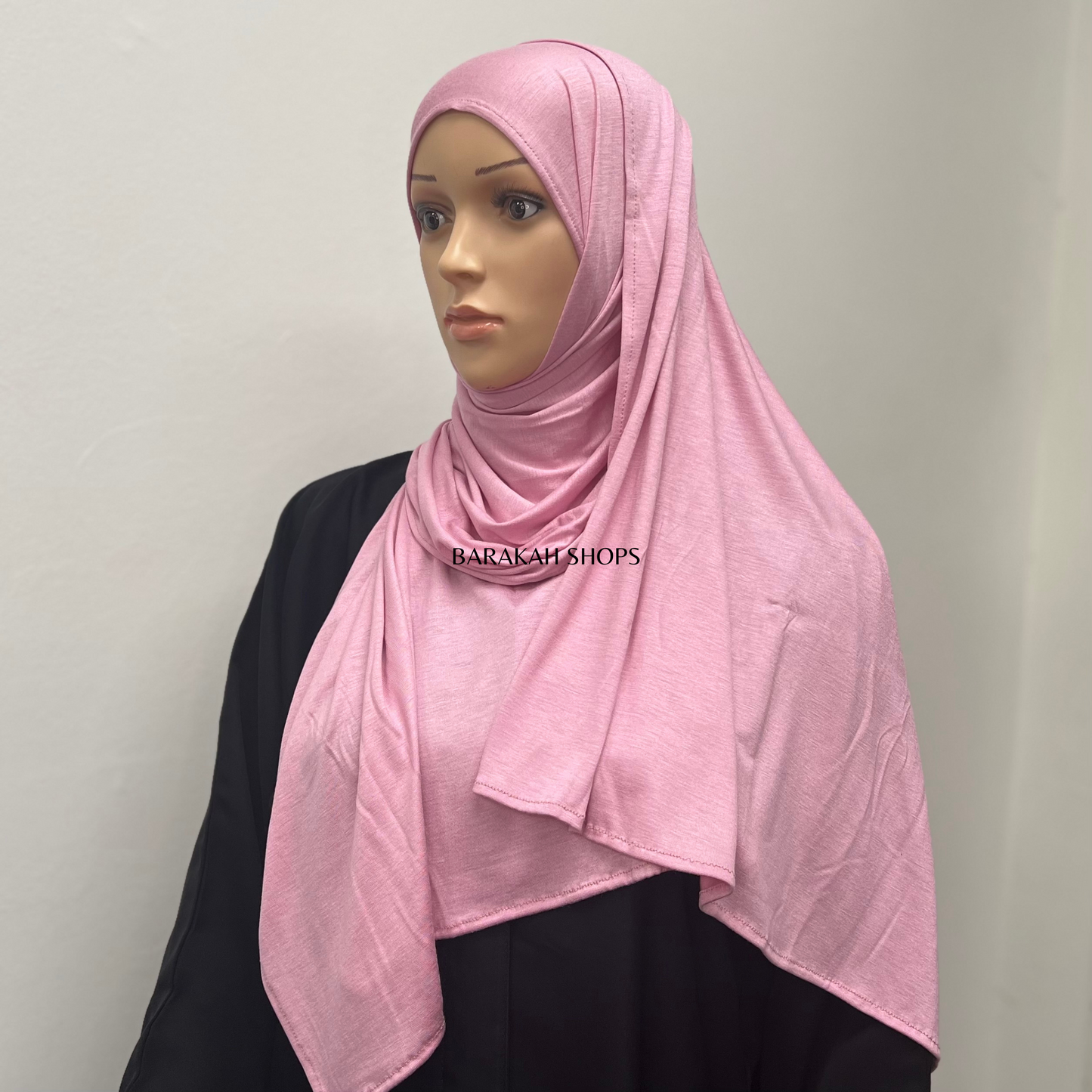 Small Jersey Hijab - Pink