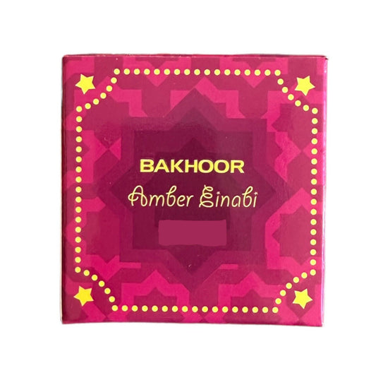 (2 PACK) 40g Bakhoor - Amber Einabi