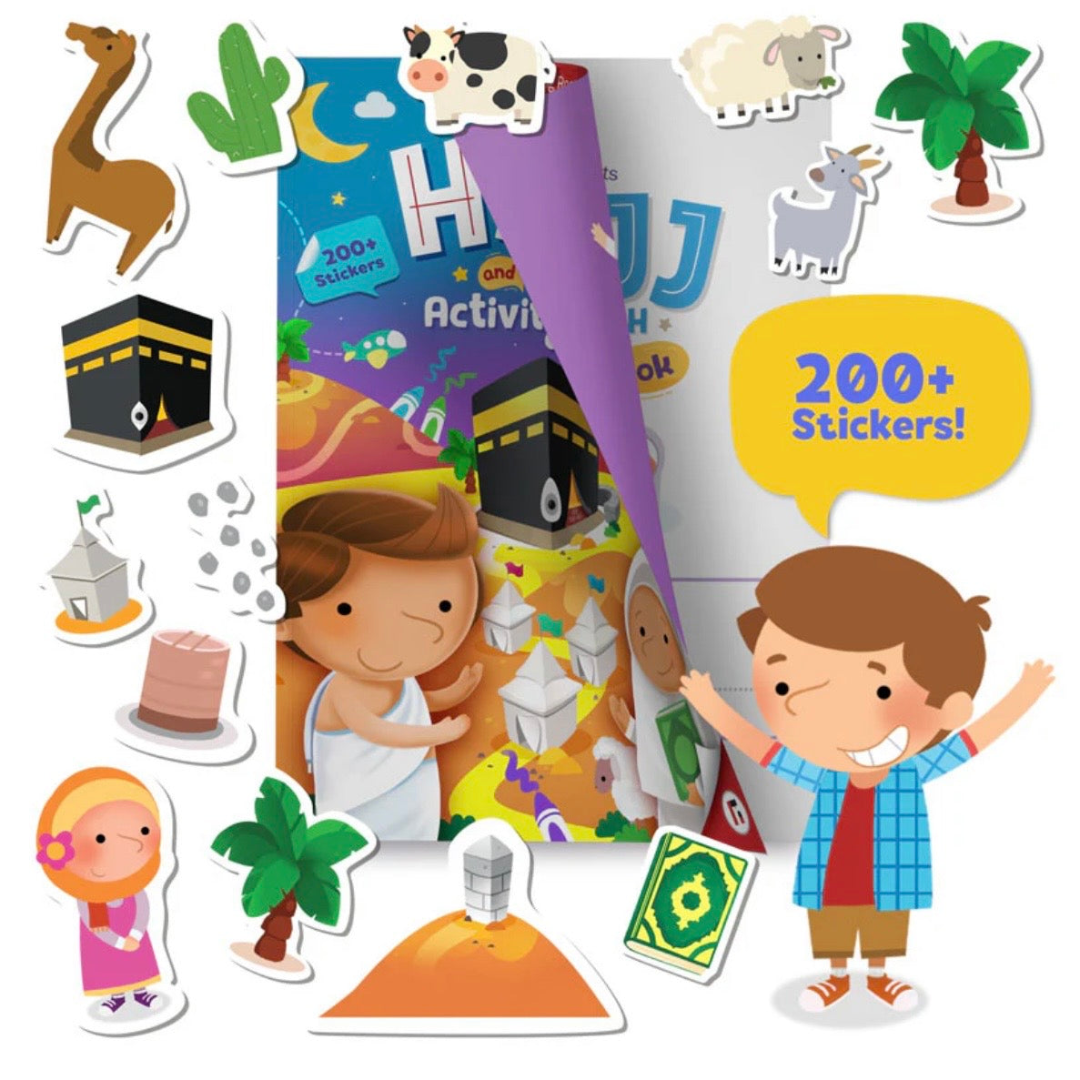 Hajj & Umrah Activity Book (Little Kids 5+)