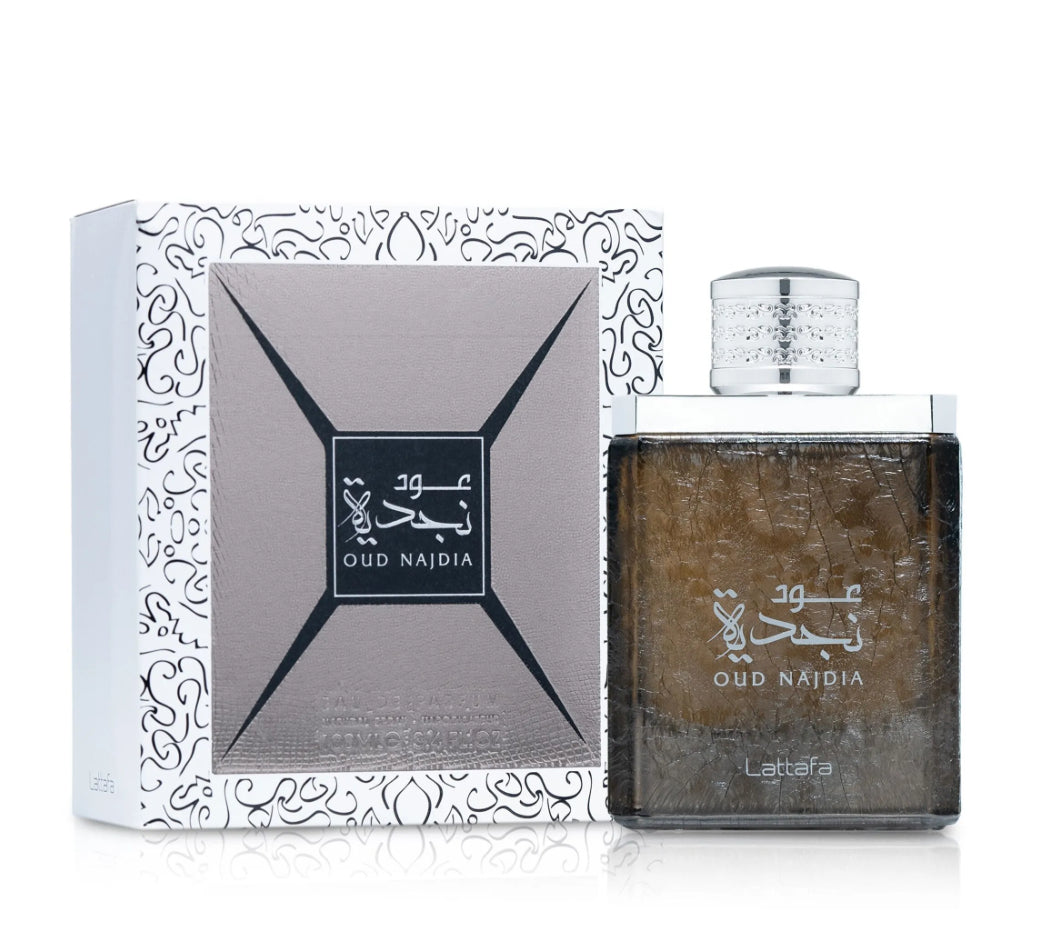 Oud Najdia by Lattafa - 100mL Perfume