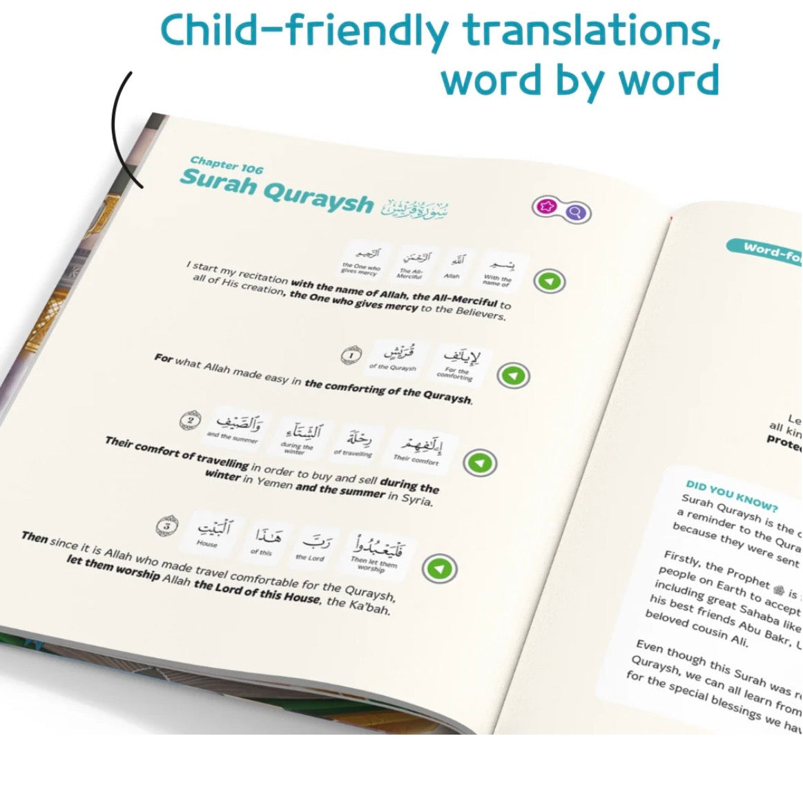My First Surah Book - Understanding the Quran