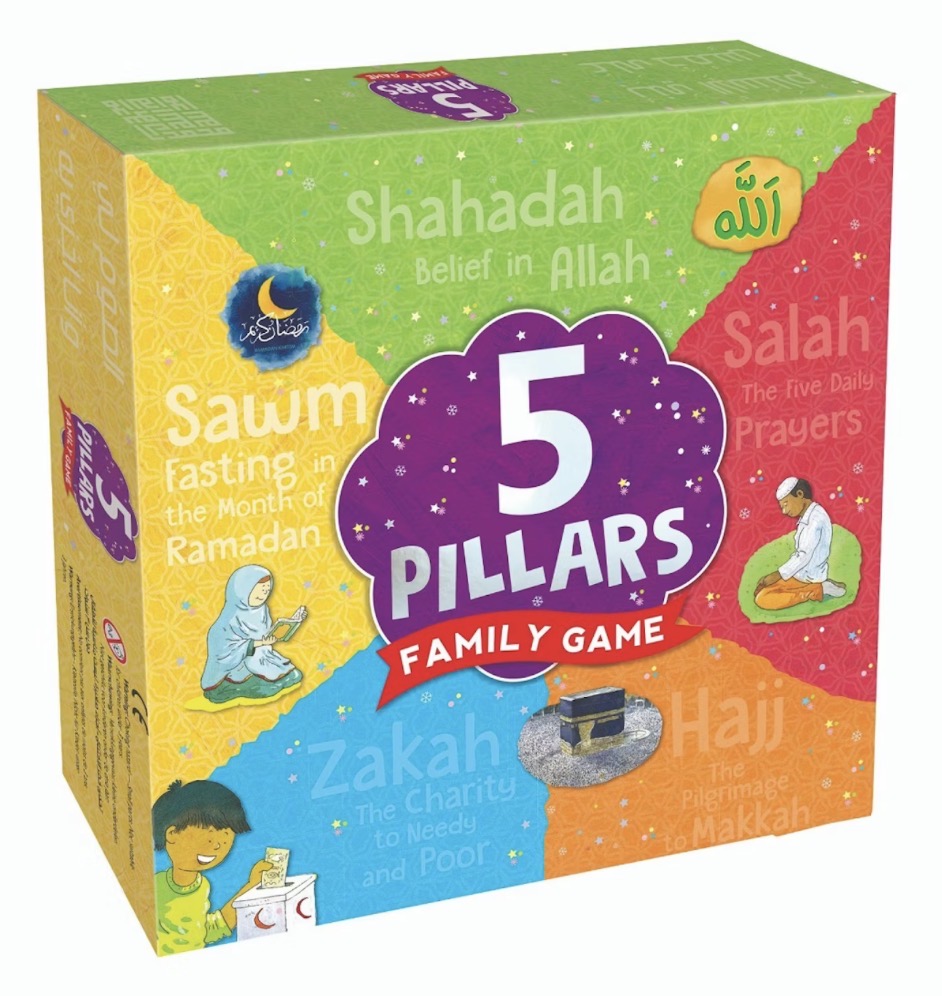 5 Pillars Family Game