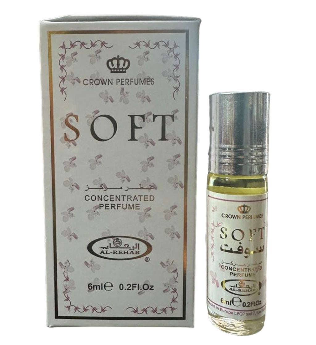 6ml Al Rehab Roll On Oils - 6ml (BUY 5 GET 1 FREE)