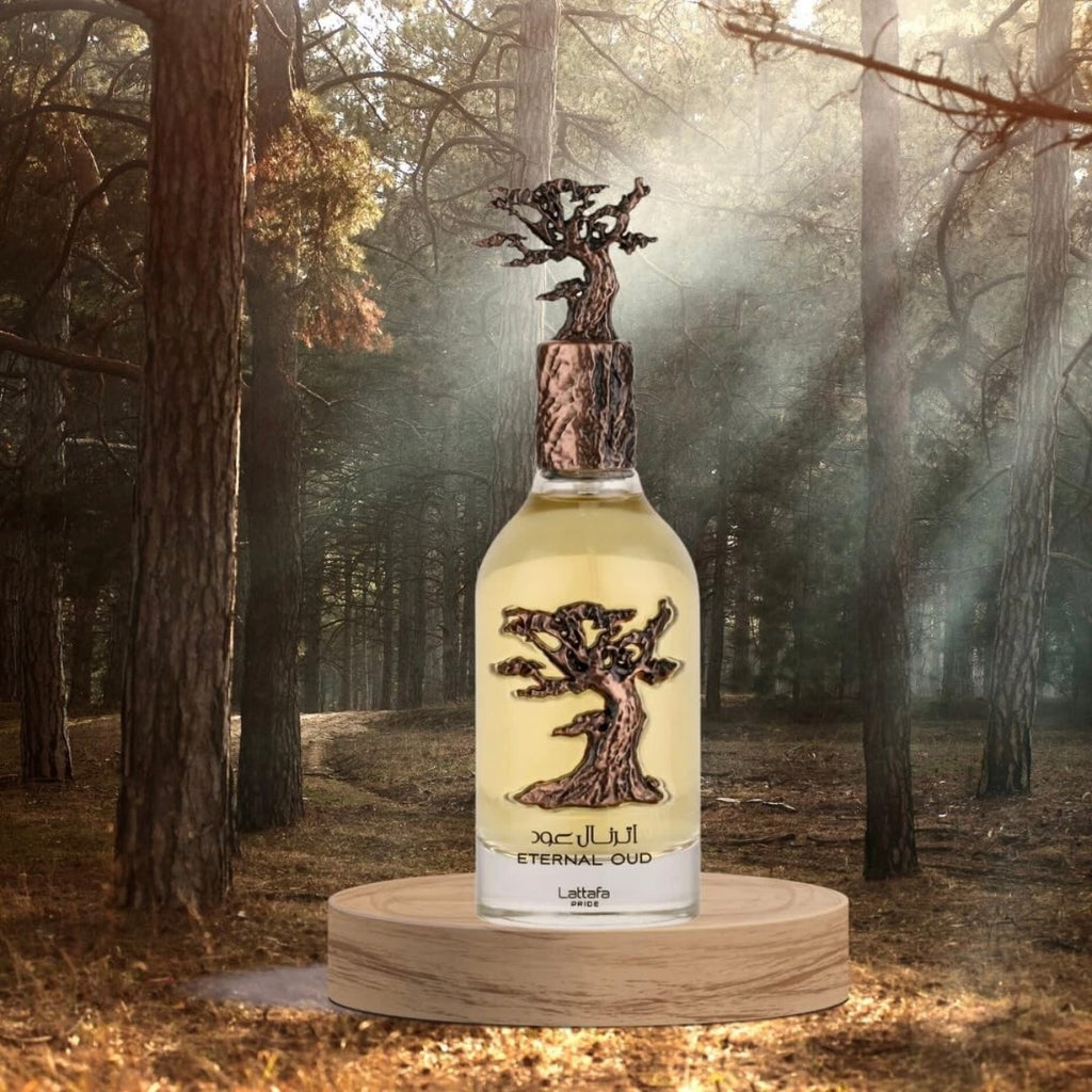 NEW Eternal Oud Lattafa Perfume Spray Cologne EDP Eau De Parfum 100mL 3.4fl oz