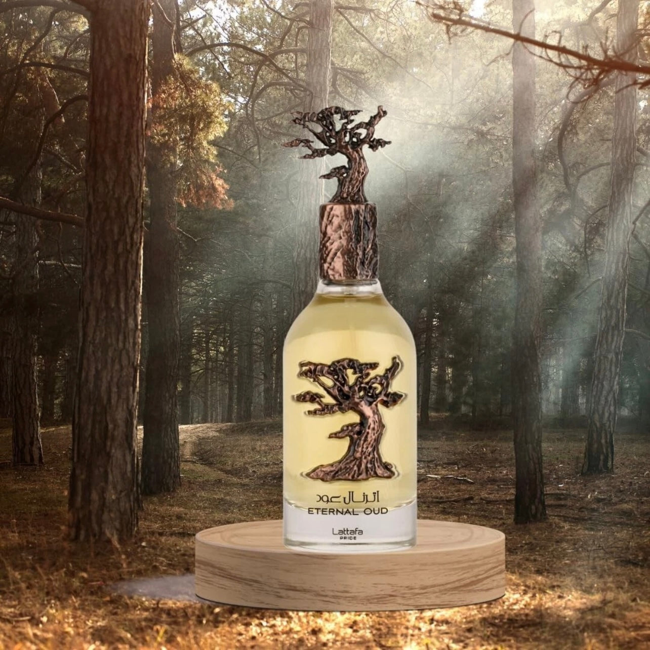 NEW Eternal Oud Lattafa Perfume Spray Cologne EDP Eau De Parfum 100mL 3.4fl oz