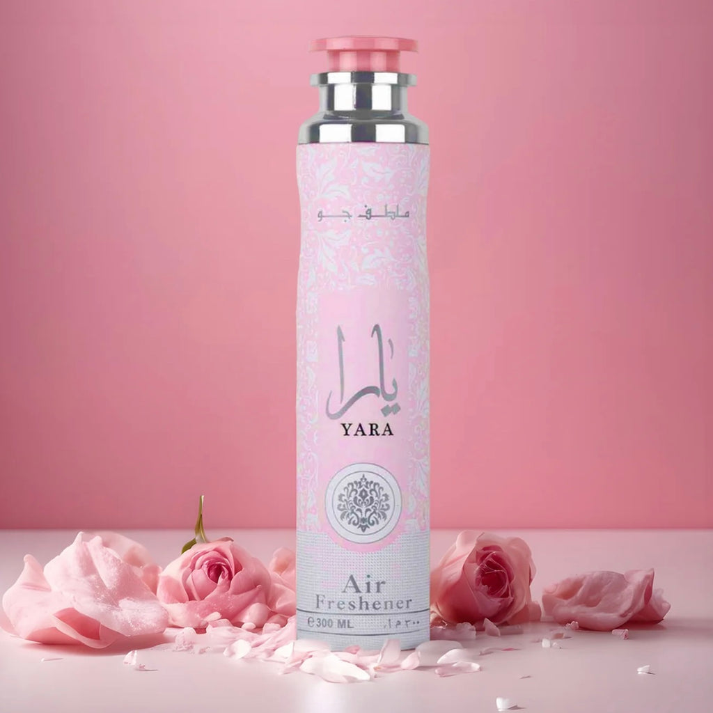 (BUNDLE) Yara Air Freshener + Yara Perfume Spray
