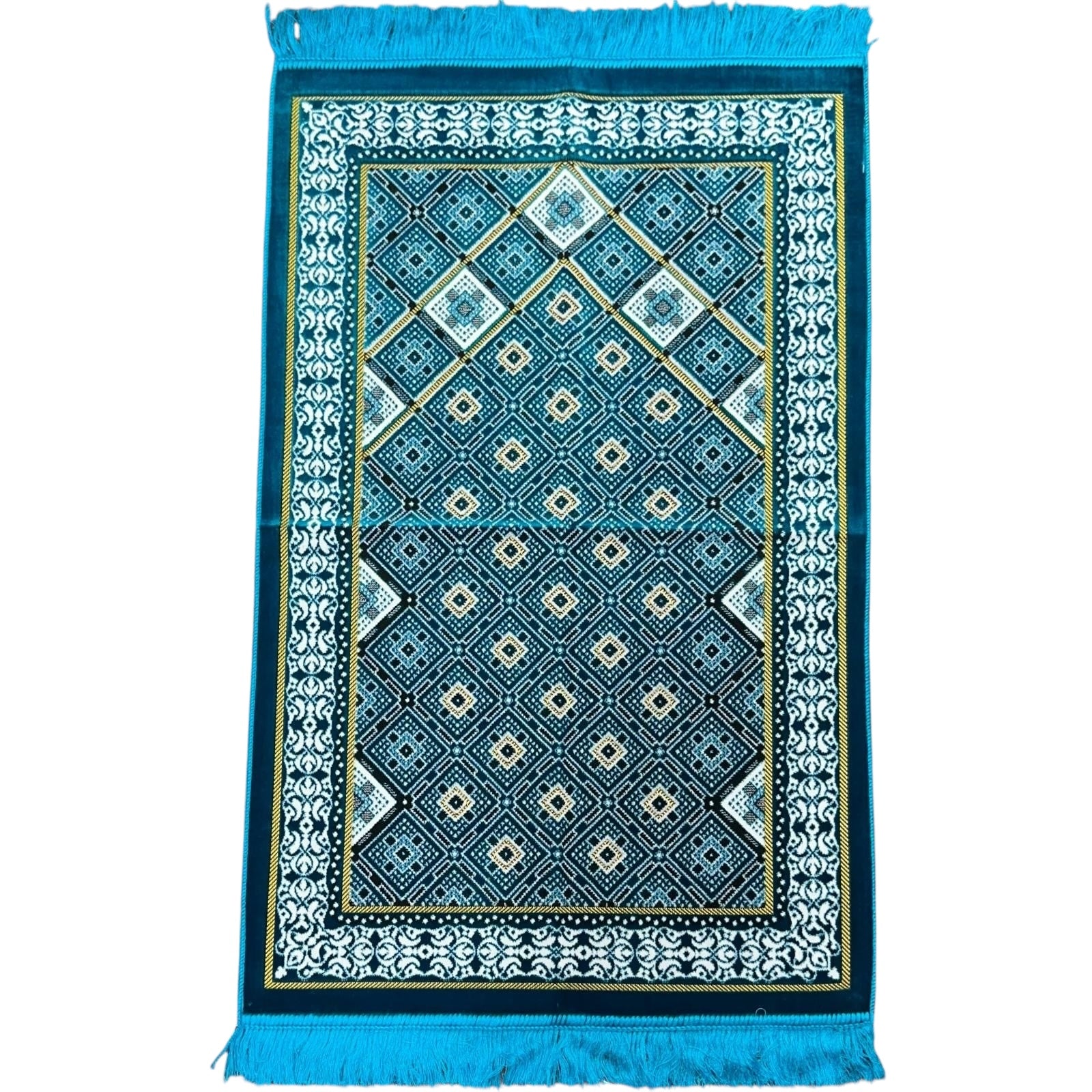Single Person Prayer Rug - Blue