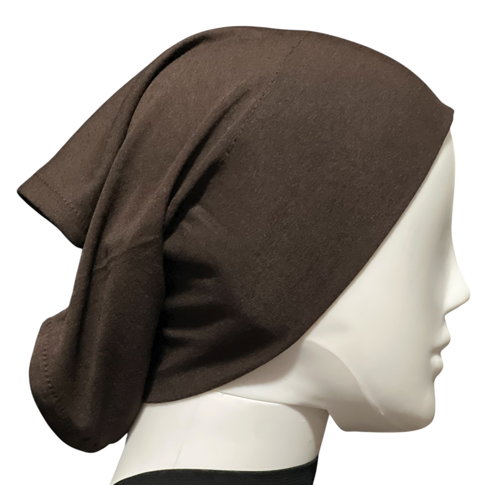 Cotton Undercap - Dark Brown
