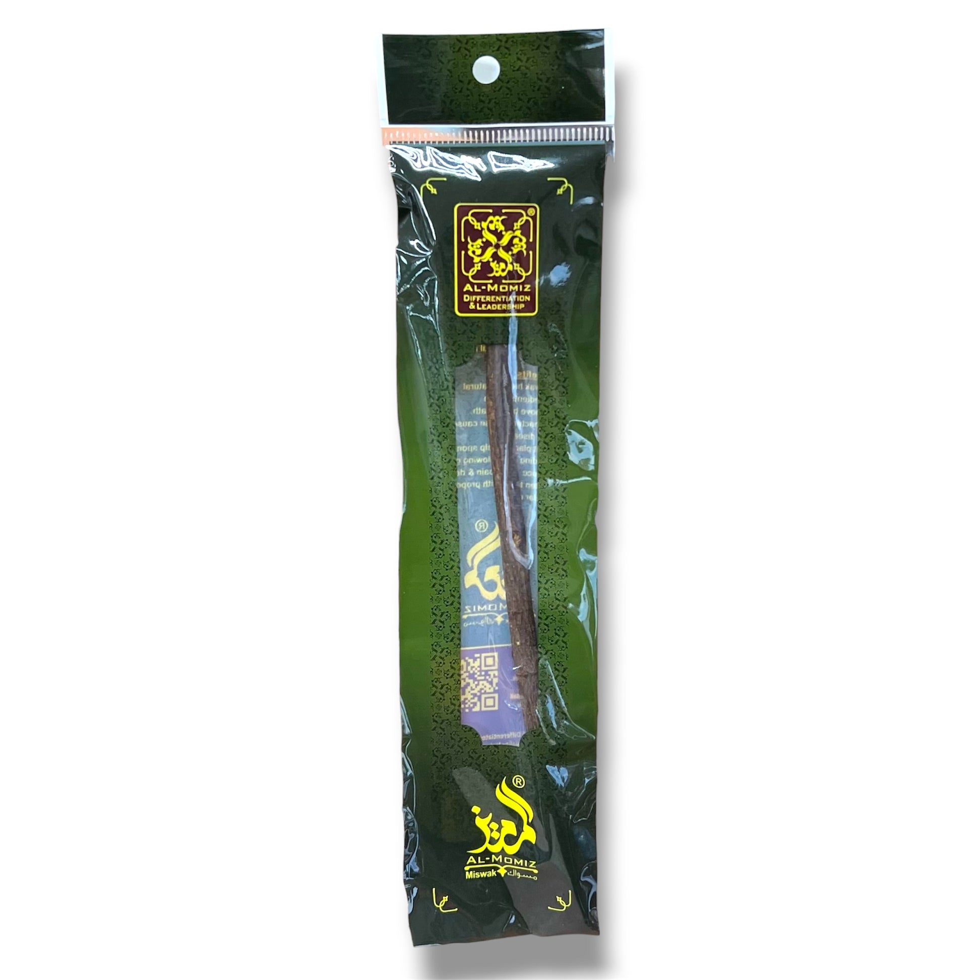 Al Momiz Miswak - Natural Toothbrush Sewak Chewing Stick Zaytoon Tree Oral Hygiene