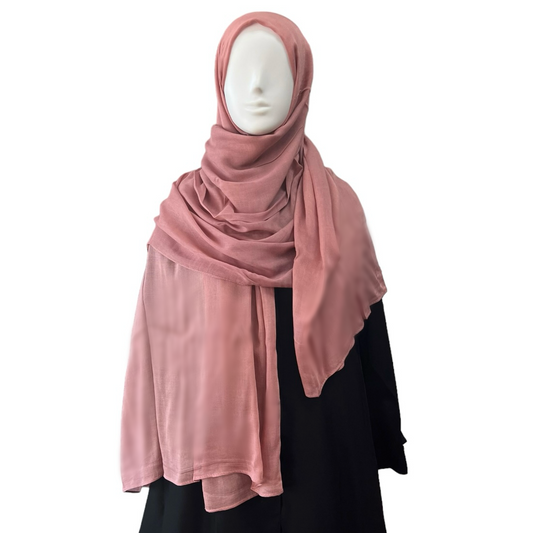 Modal Hijab - Rose Pink