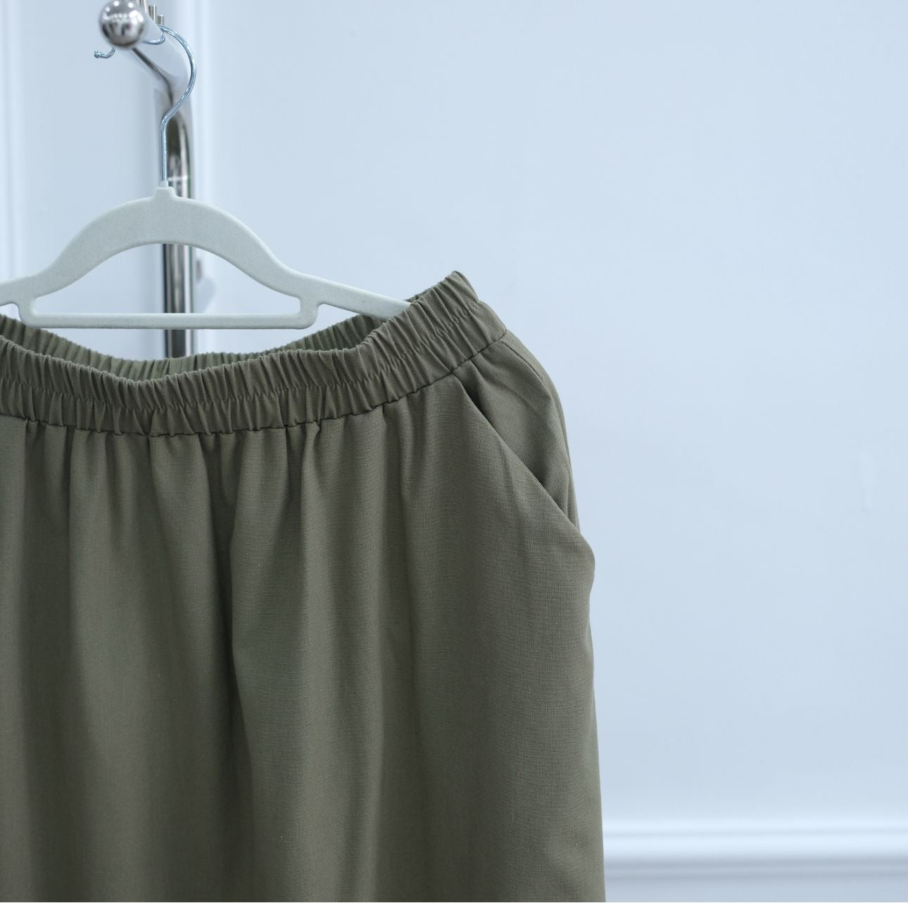 Women’s Solid Everyday Skirt with Pockets - 4 colors