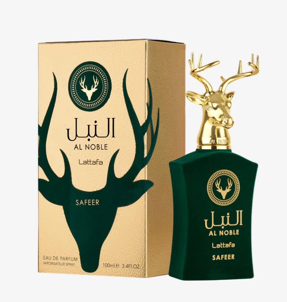 Al Noble Safeer by Lattafa – 100mL EDP
