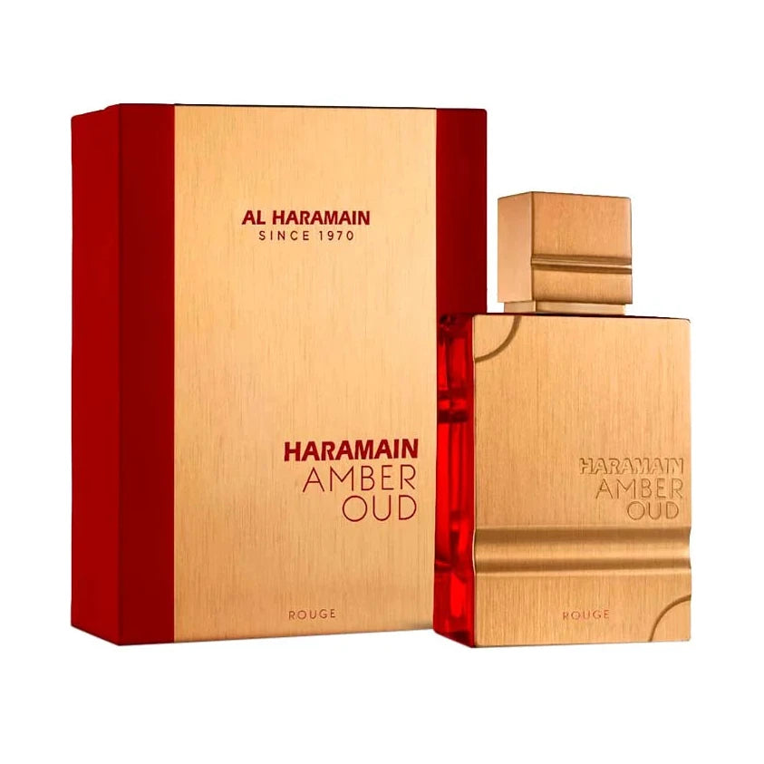 Unisex Amber Oud Rouge by Al Haramain - 60mL Perfume