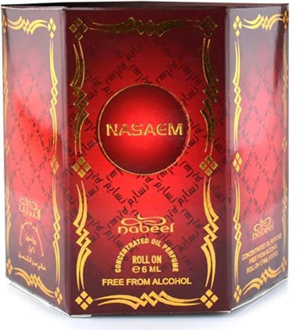 6ml Nabeel Roll On Perfume Oil - Naseam
