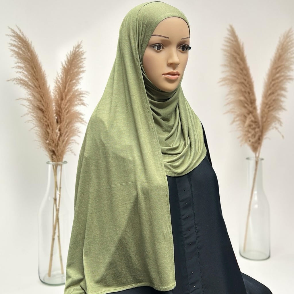 Small Instant Jersey - Olive Green