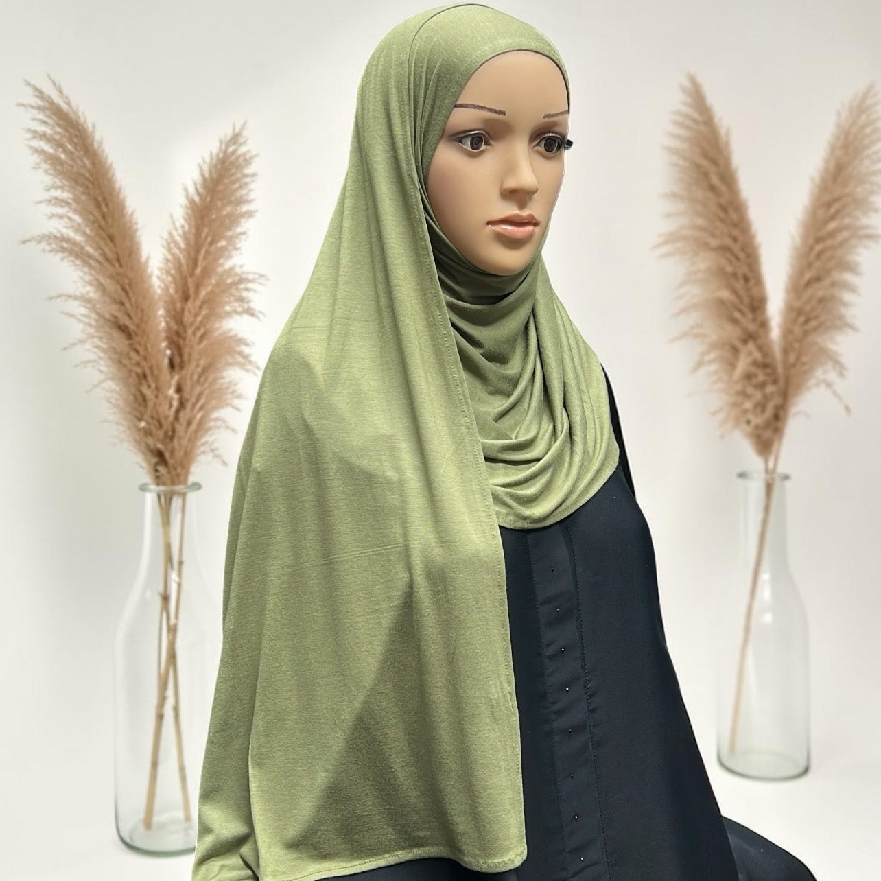 Small Instant Jersey - Olive Green
