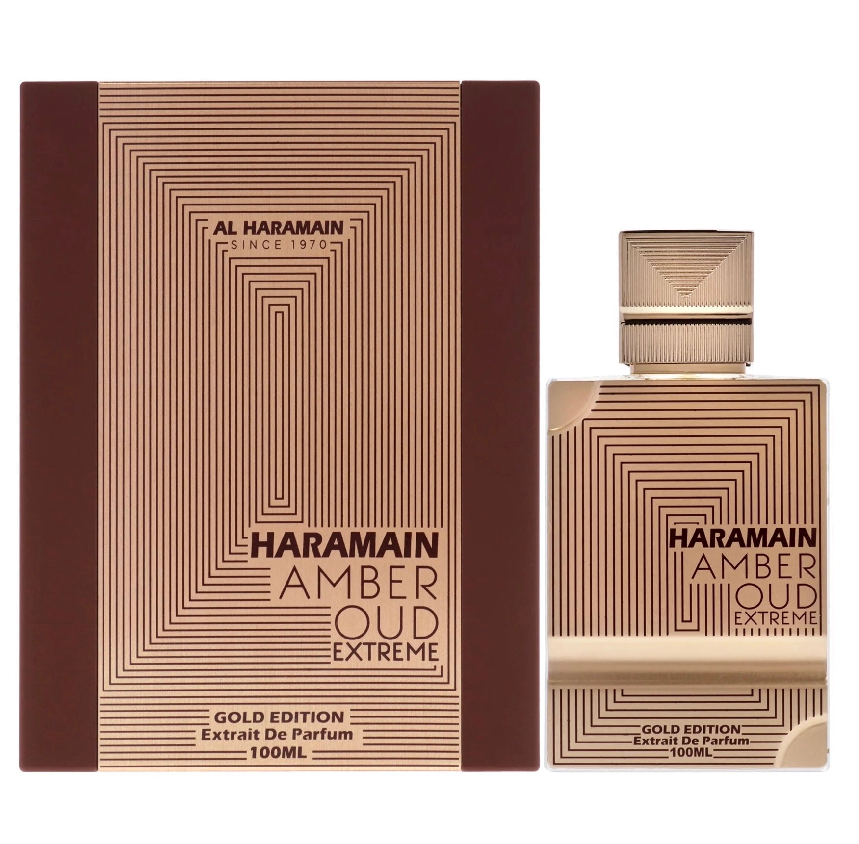 Men’s Amber Oud Gold Extreme by Al Haramain - 60mL Perfume