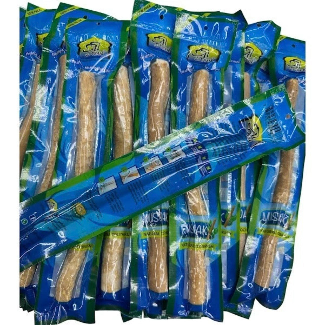 Al Khair Miswak - Natural Toothbrush Sewak Chewing Stick Peelu Tree Oral Hygiene