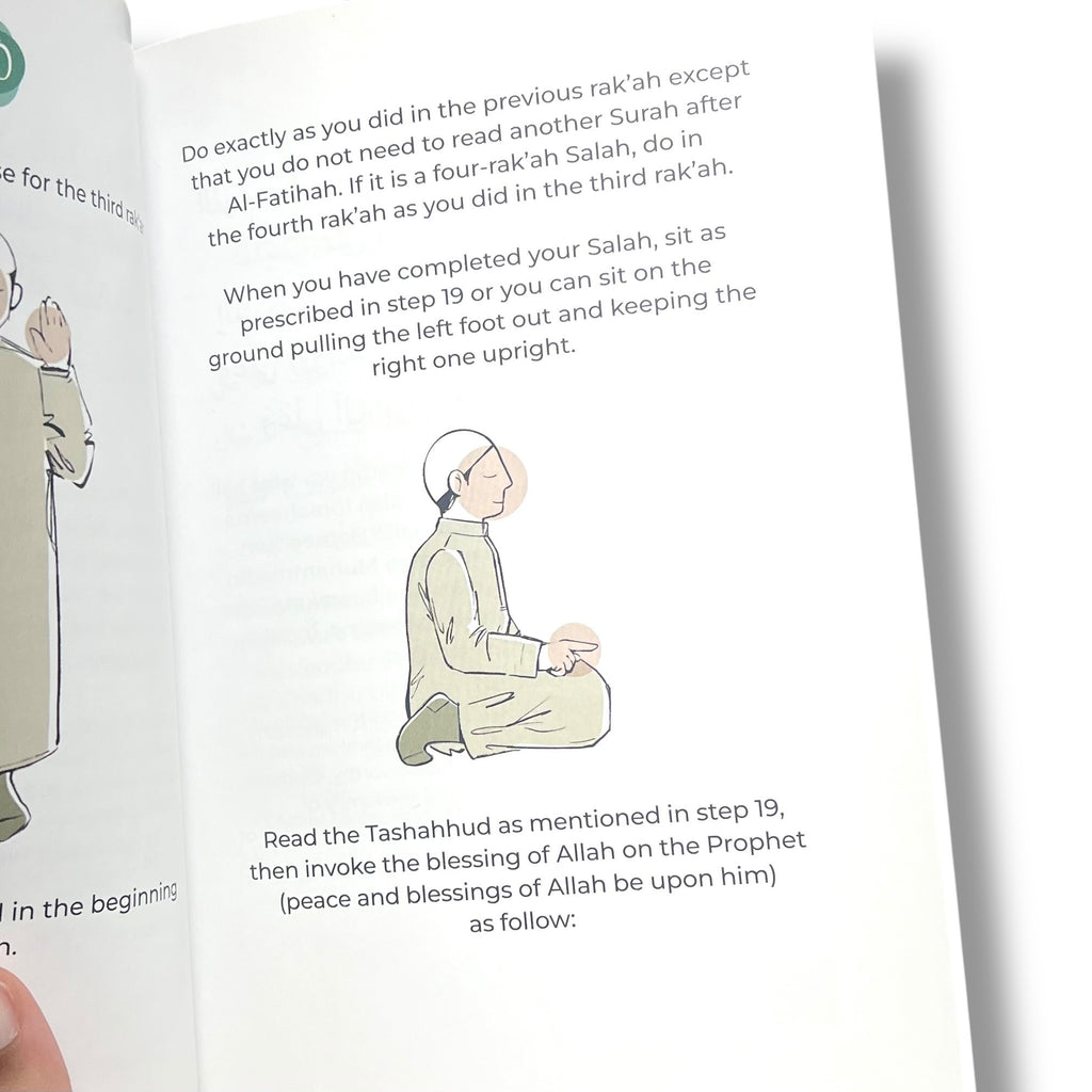 My First Prayer Book According to Quran & Sunnah