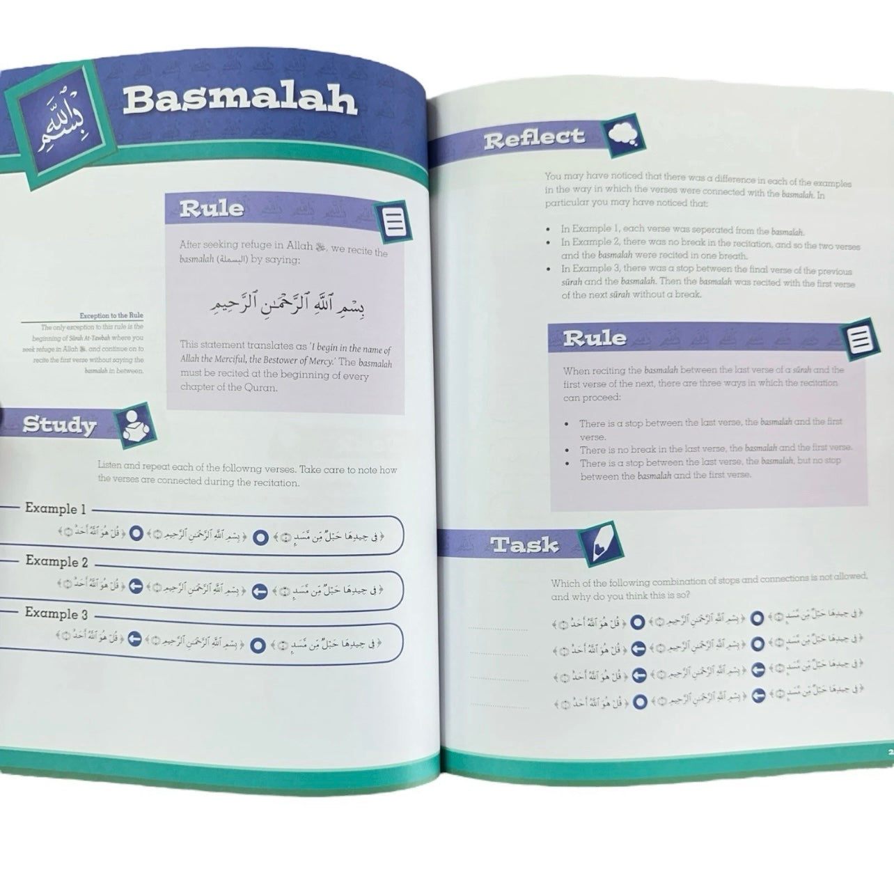 Tajweed Untangled Quran Recitation Pronounce Correctly by Learning Roots for Kids & Adult