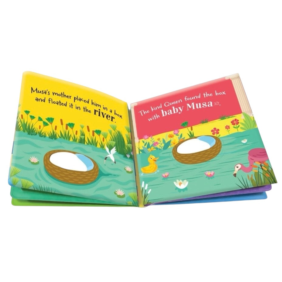 BABY'S FIRST MAGIC BOOK : PROPHET MUSA