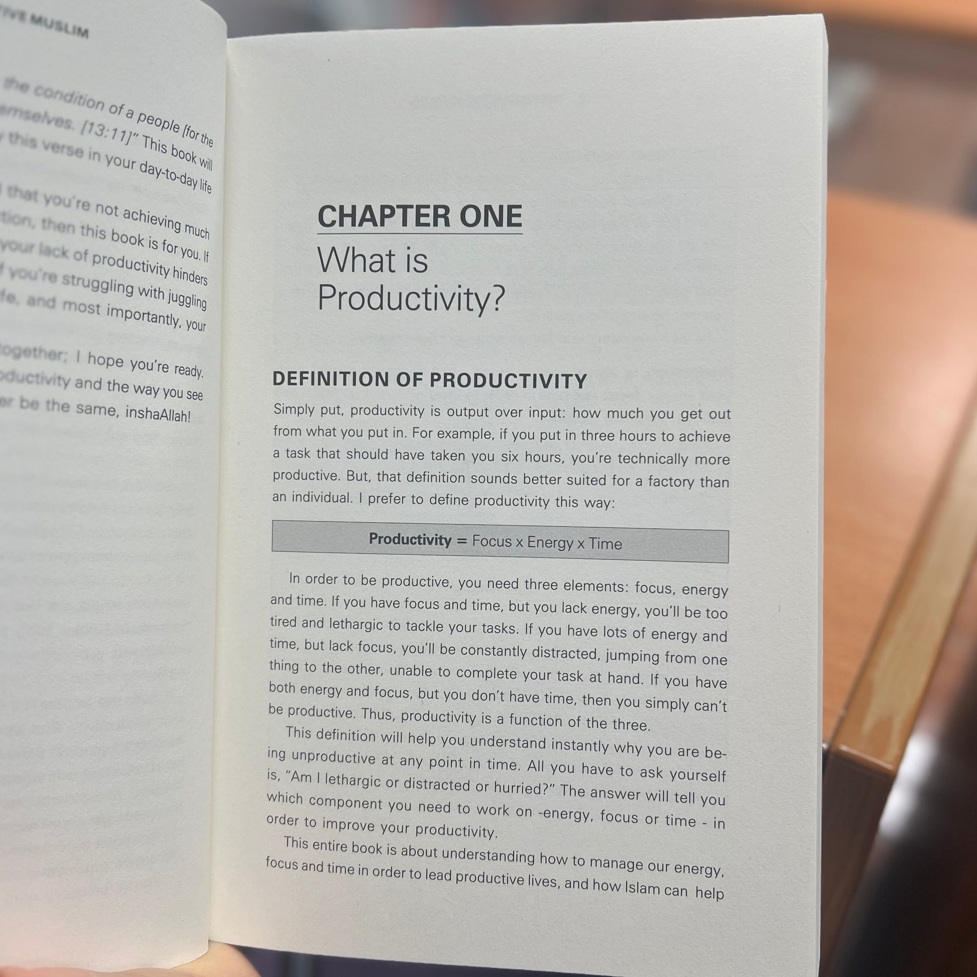 Islamic guide to time management and success