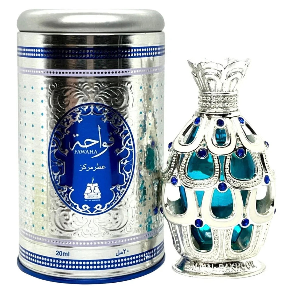 Afnan Fawaha Oil 20mL Concentrated Unisex Perfume Attar Bait Al Bakhoor New Sealed