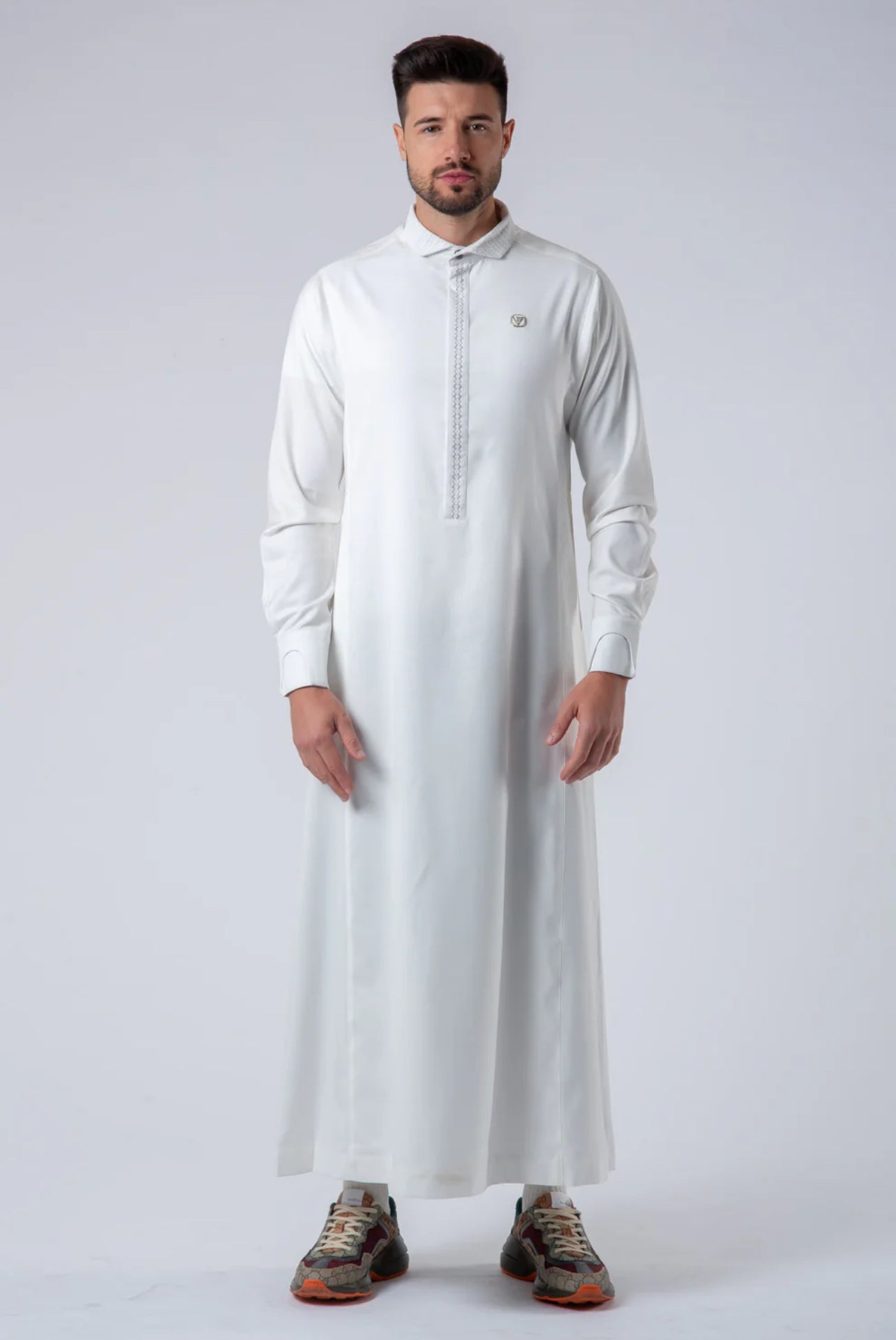 Mens Thobe AL AMEER - White