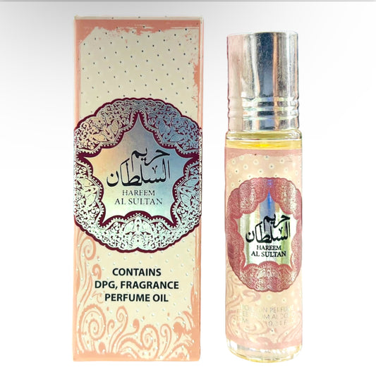 Roll On Perfume Oil 10ml - Hareem Al Sultan