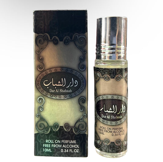 Roll On Perfume Oil 10ml - Dar Al Shabab