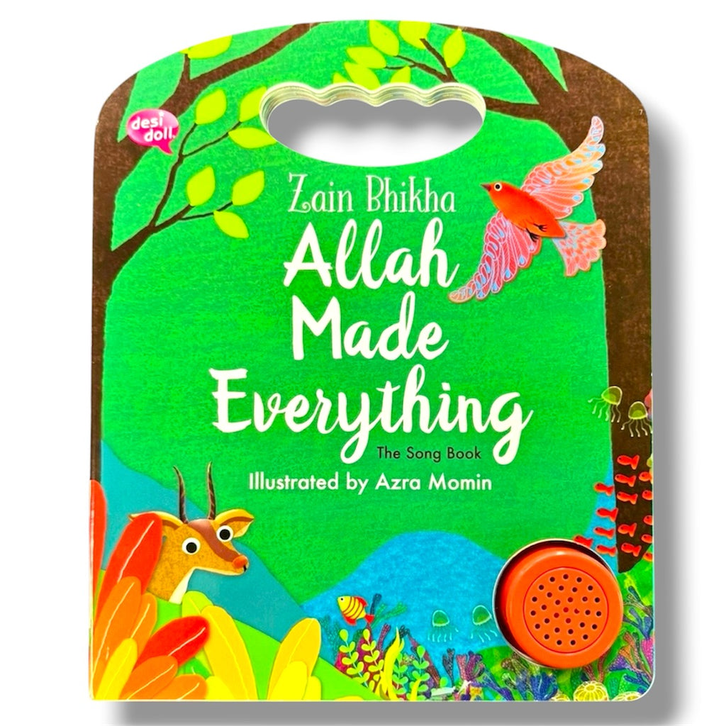 Allah Made Everything Sound book by Zain Bhikha