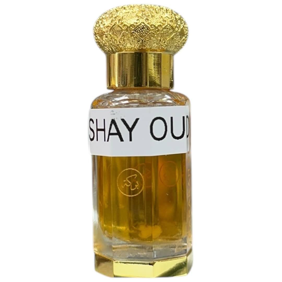 Shay Oud - 12ml Concentrated Attar Perfume Oil Long Lasting Alcohol Free