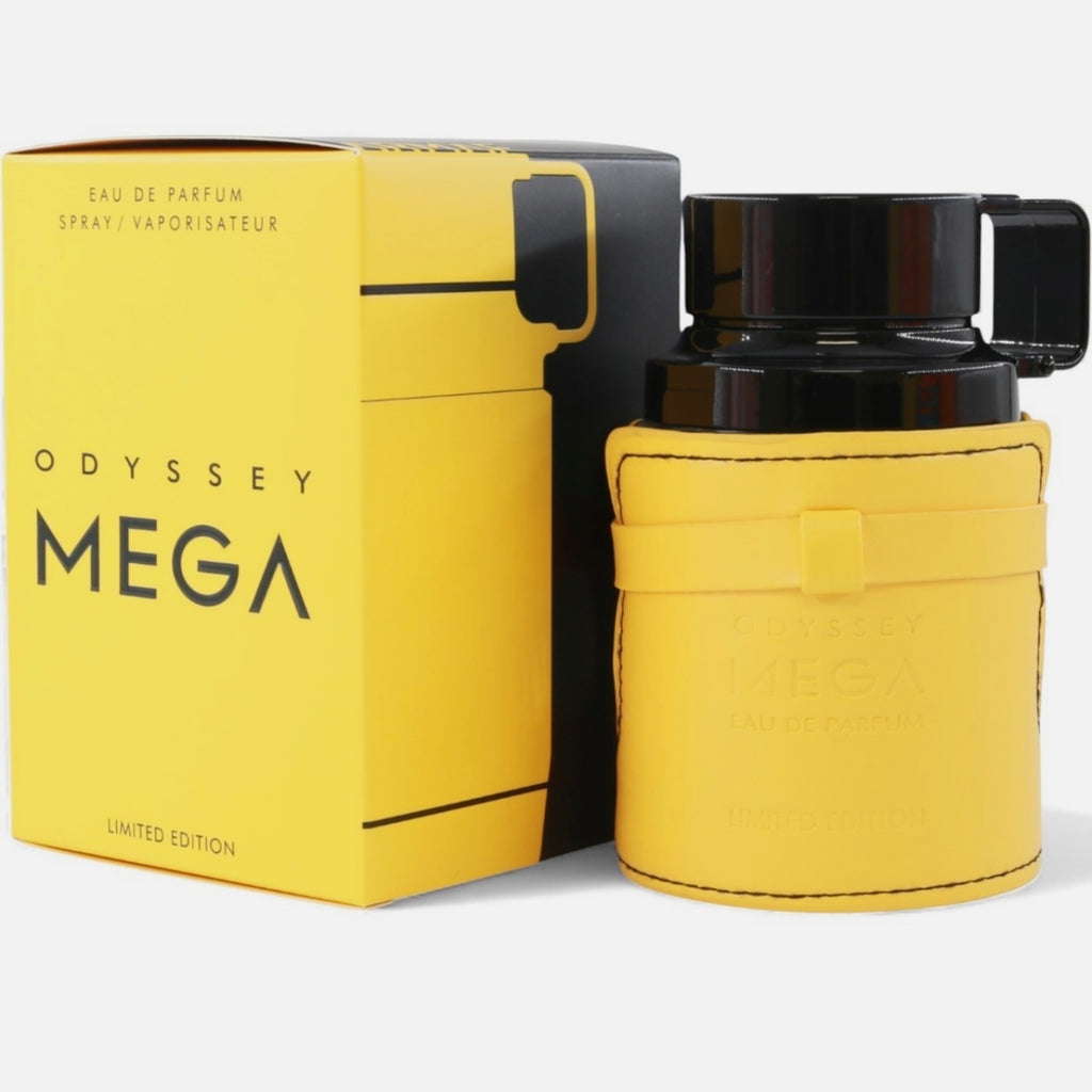 Armaf NEW Odyssey Collection - Mega For Men Eau De Parfum 100ml 3.4 Fl Oz
