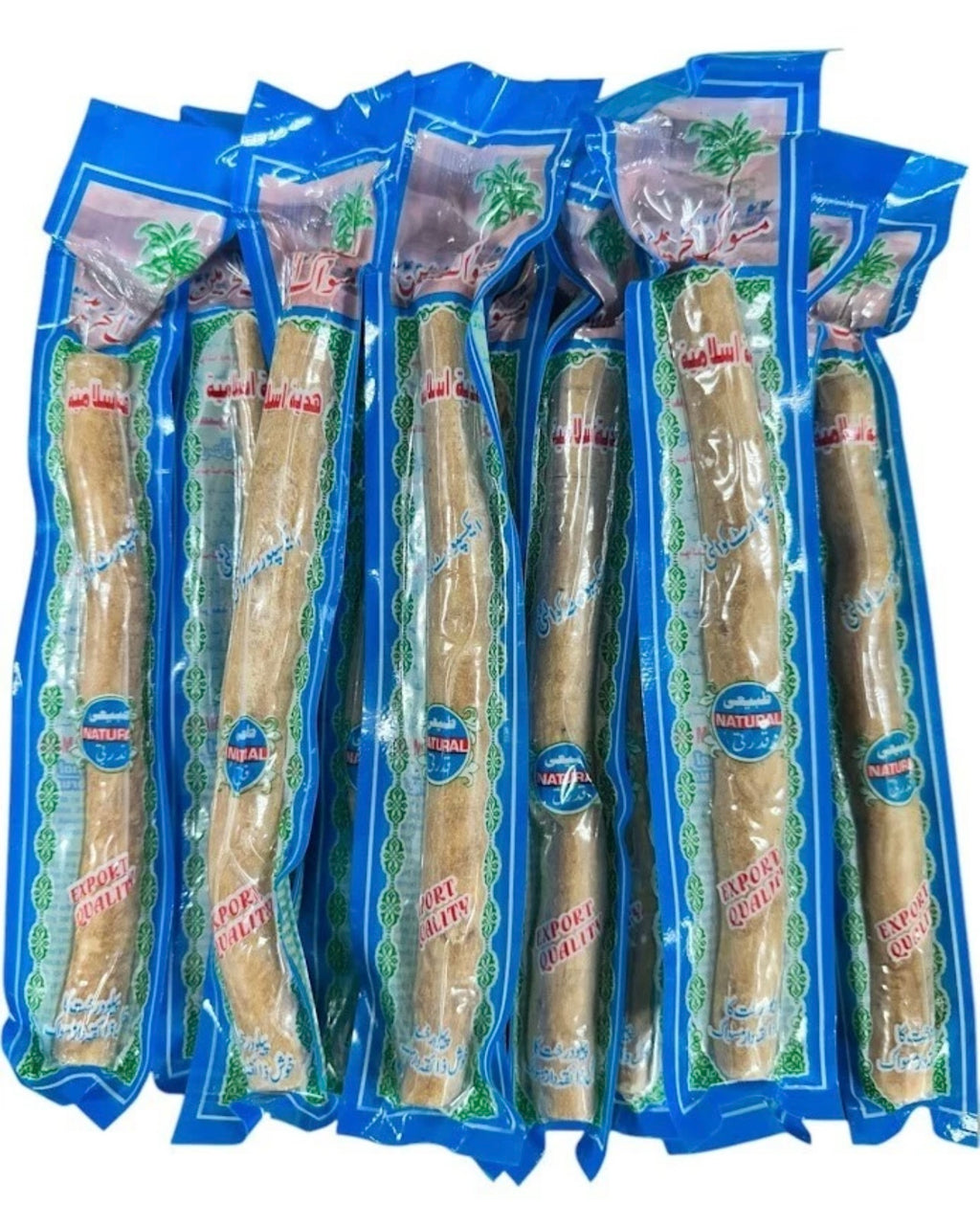 Miswak Al Haramain - Natural Toothbrush Sewak Chewing Stick Peelu Tree Oral Hygiene