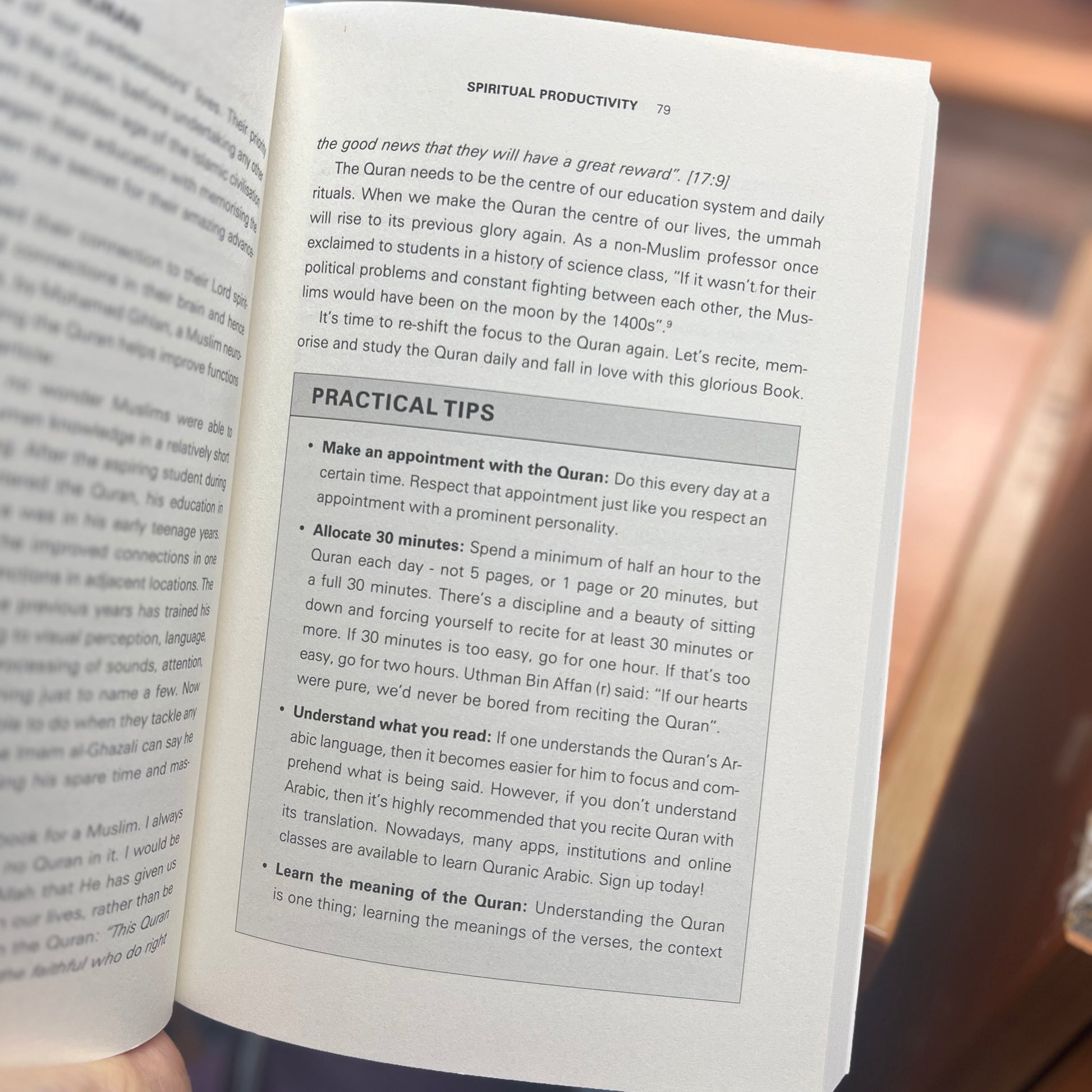 The Productive Muslim by Mohammed Faris – Islamic Self-Help Book