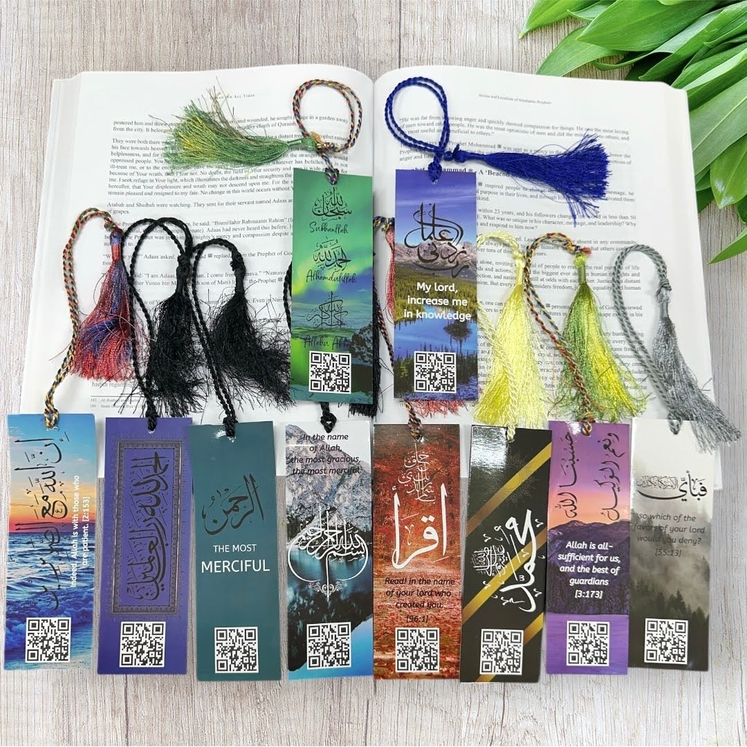 Islamic Bookmarks - PACK OF 10