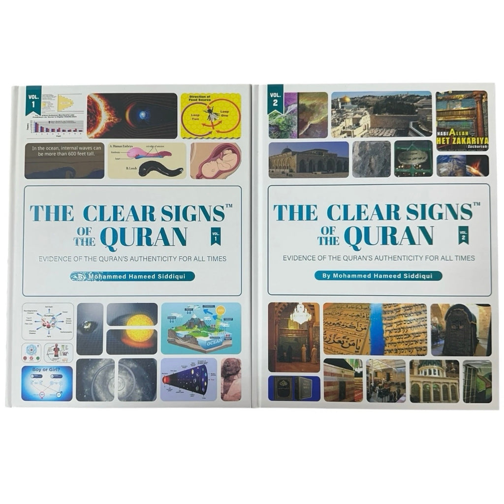 The Clear Signs of the Quran (2 Vol Set) Evidence of Quran's Authenticity HB