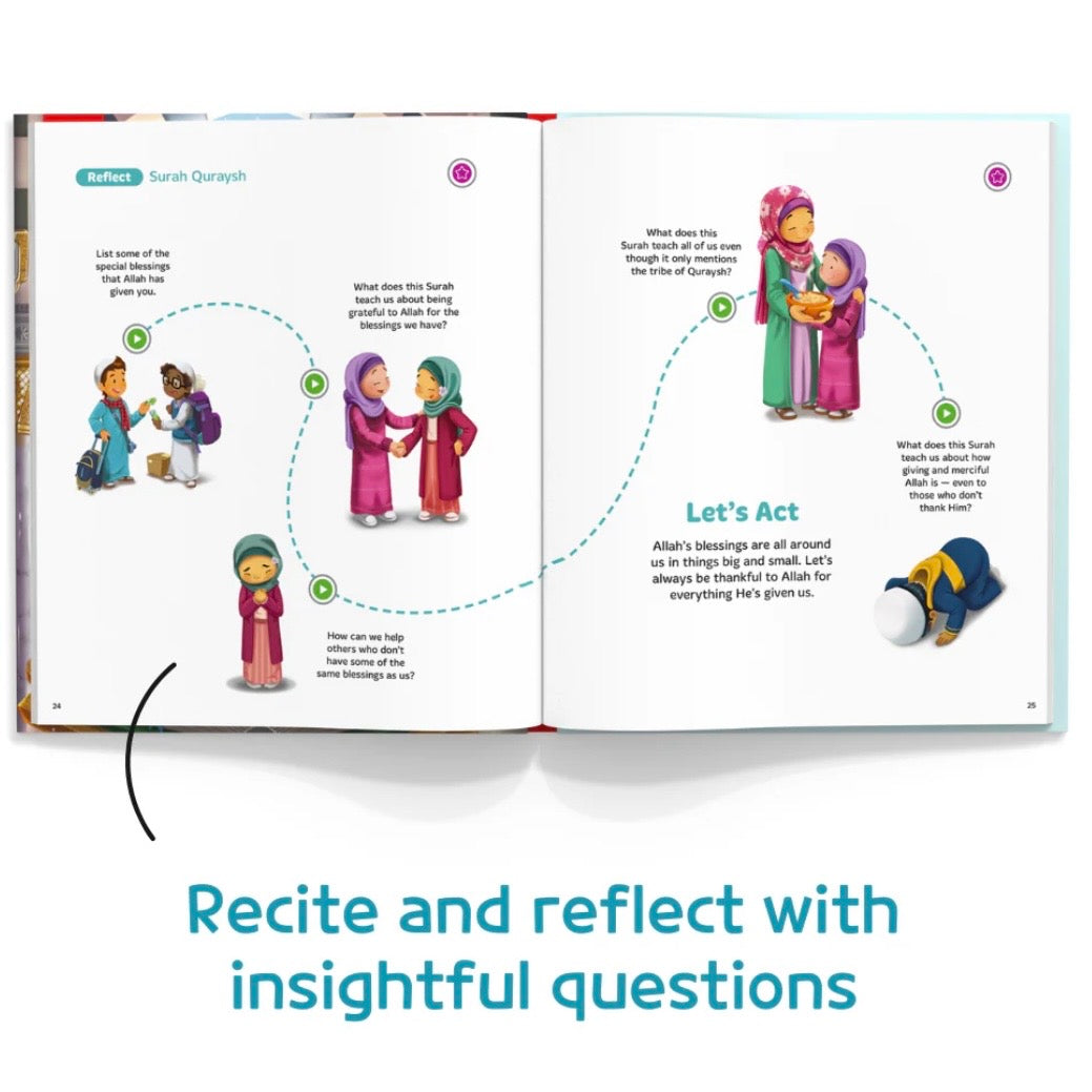 My First Surah Book - Understanding the Quran