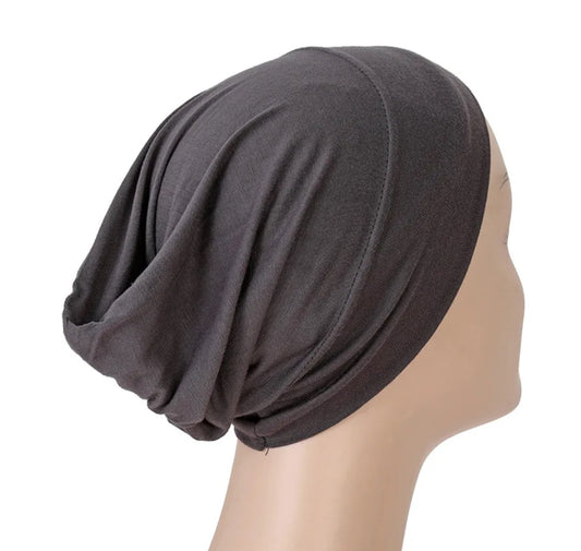 Bonnet Cap - Gray