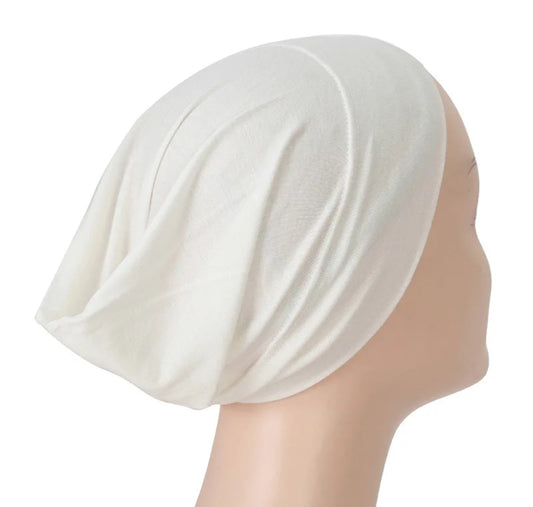 Bonnet Cap - Off White