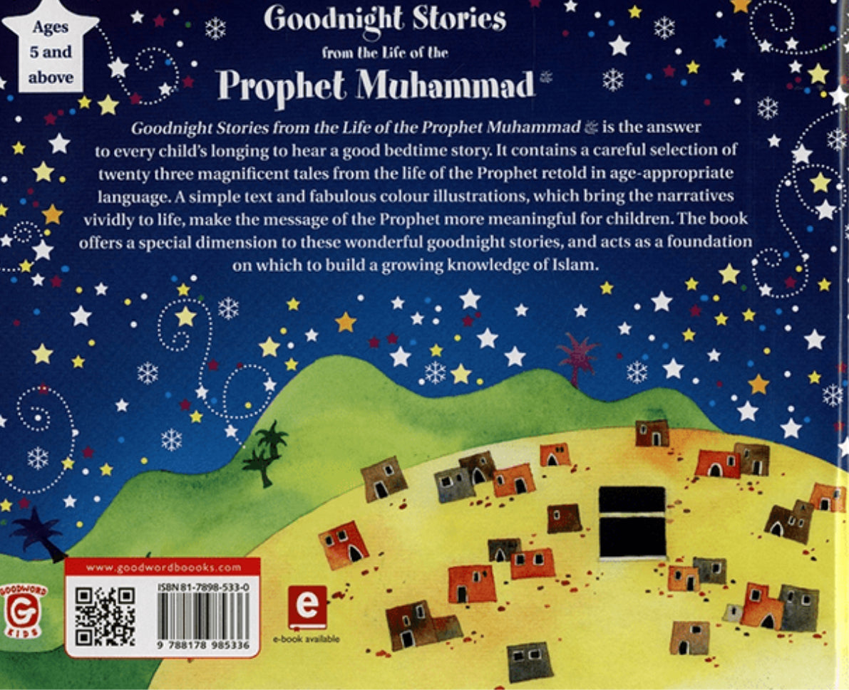 Goodnight Stories from the Life of Prophet Muhammad