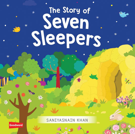 The Story of Seven Sleepers Board Book
