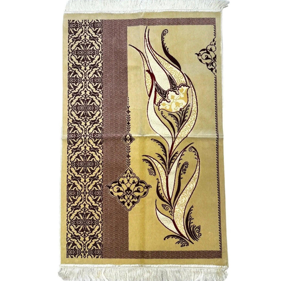 Semazen Prayer Rug - Dark Pink