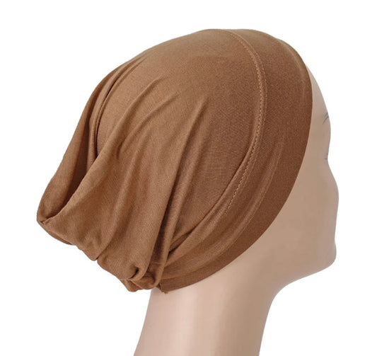 Bonnet Cap - Camel
