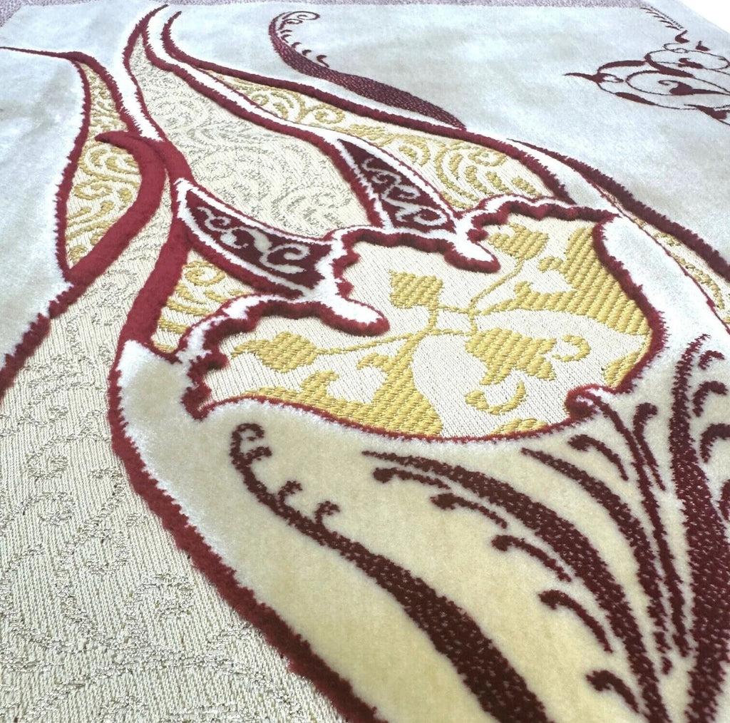 Semazen Prayer Rug - Dark Pink