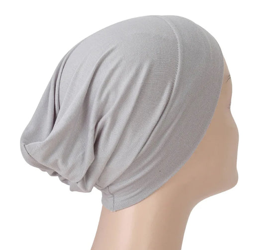 Bonnet Cap - Light Gray