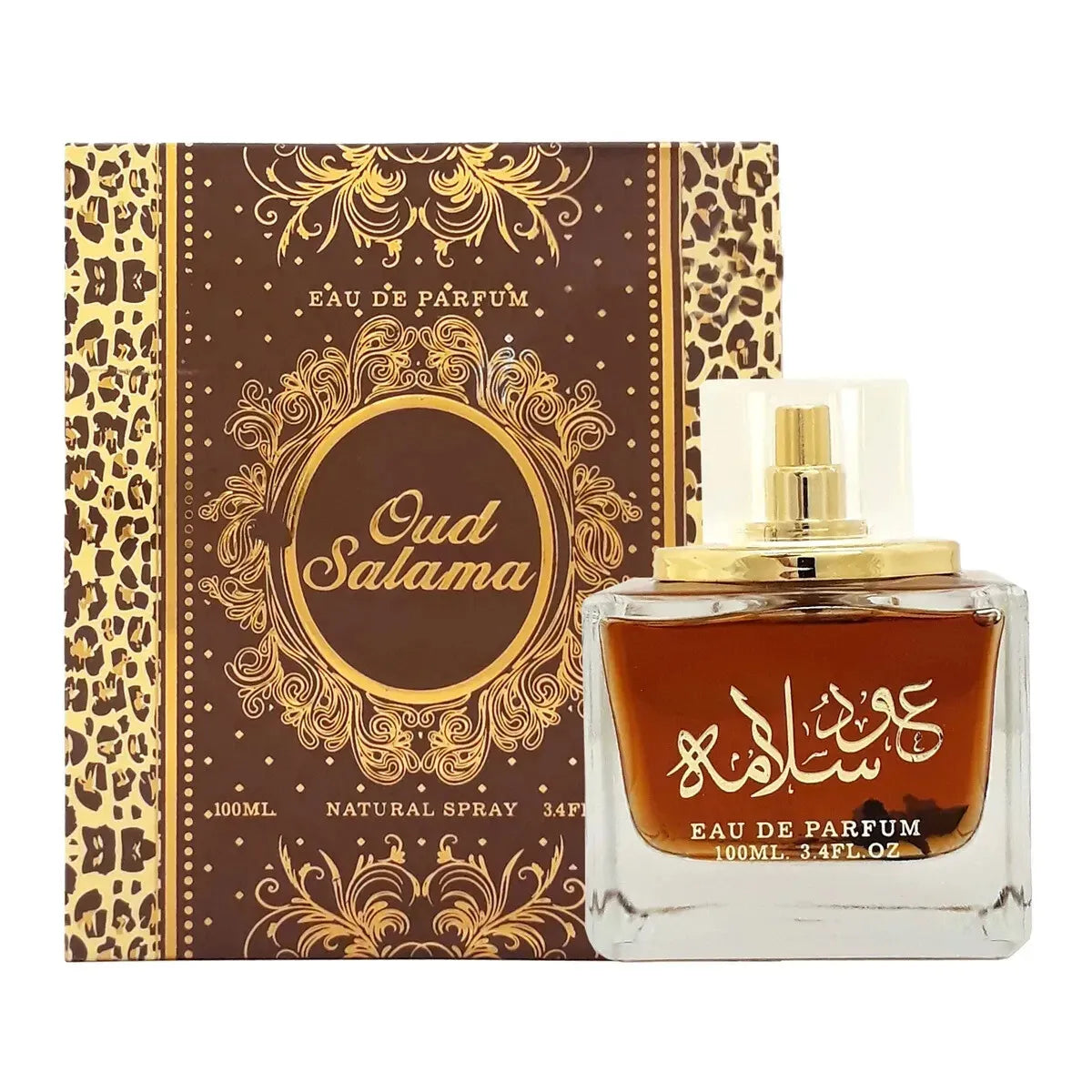 Oud Salama EDP by Lattafa - 100mL Perfume