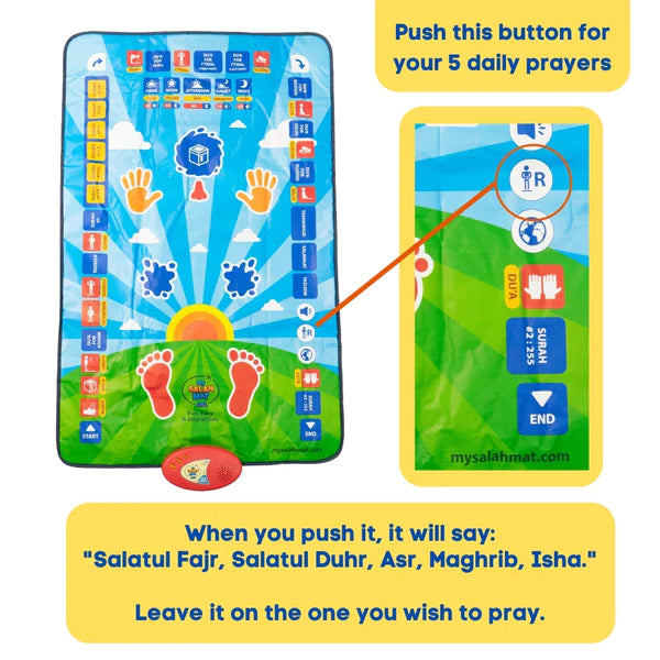 Smart Interactive Prayer Mat | Children